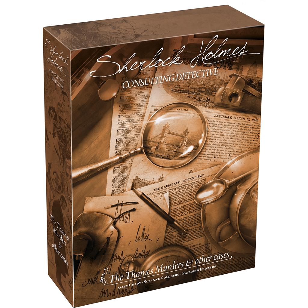 Sherlock Holmes Consulting Detective: The Thames Murders & Other Cases