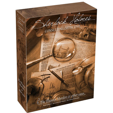 Sherlock Holmes Consulting Detective: The Thames Murders & Other Cases