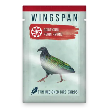 Wingspan Fan-Designed Card Packs (Set 1)