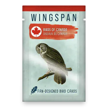 Wingspan Fan-Designed Card Packs (Set 1)