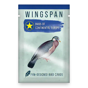 Wingspan Fan-Designed Card Packs (Set 1)