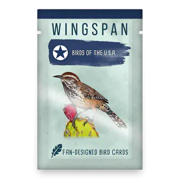 Wingspan Fan-Designed Card Packs (Set 1)