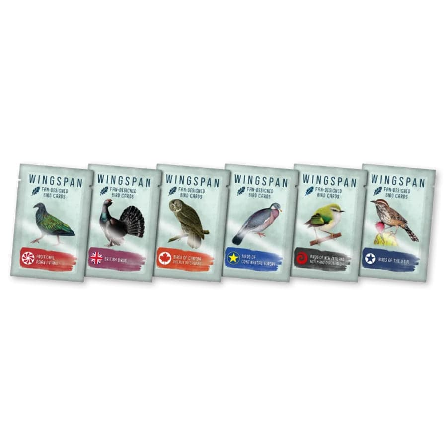 Wingspan Fan-Designed Card Packs (Set 1)