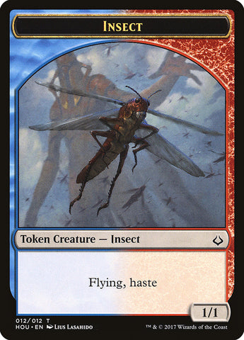 Dreamstealer // Insect Double-Sided Token [Hour of Devastation Tokens]