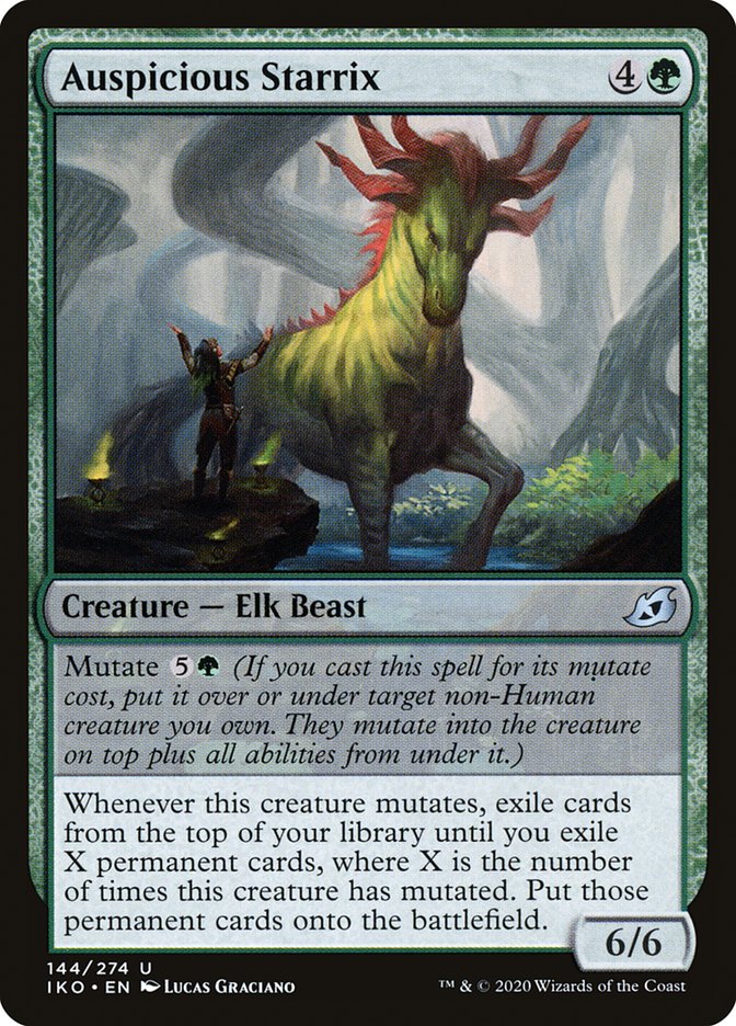 mtg ikoria expensive cards Sephiroth, Fabled SOLDIER // Sephiroth, One-Winged Angel (Borderless) main image 1