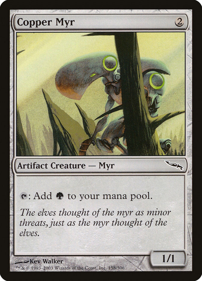 mtg for mirrodin cards Rules Text: For Mirrodin!, 13 cards