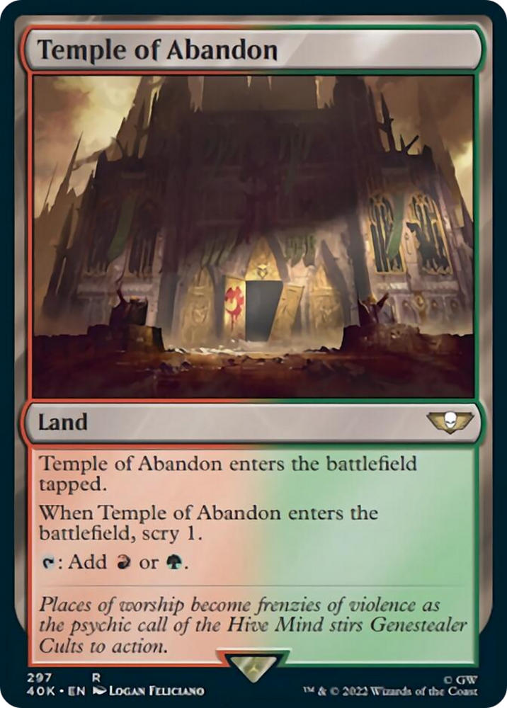 Temple of Abandon [Warhammer 40,000]
