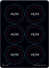 Punch Card Token (5/7) [Streets of New Capenna Commander Tokens]