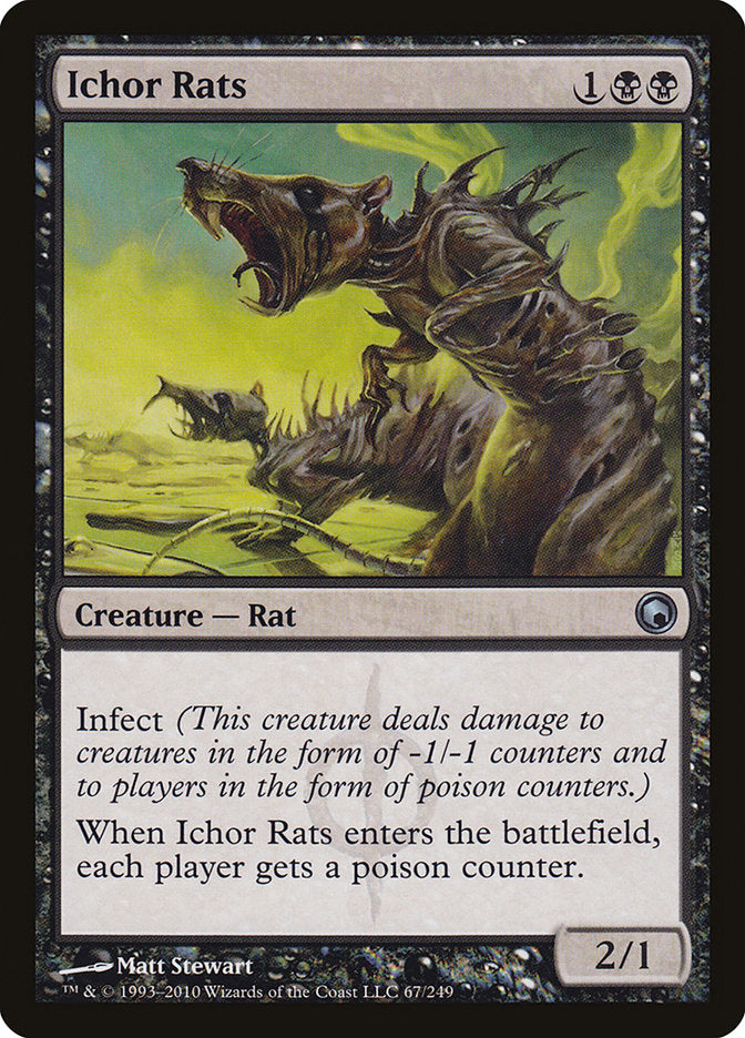 poison mtg cards The Top 10 Toxic Creatures in Magic: The Gathering