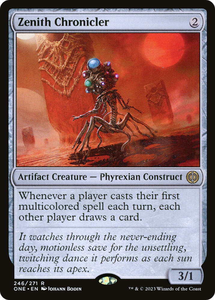 Zenith Chronicler [Phyrexia: All Will Be One]