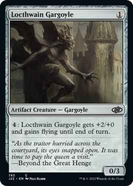 Locthwain Gargoyle [Jumpstart 2022]