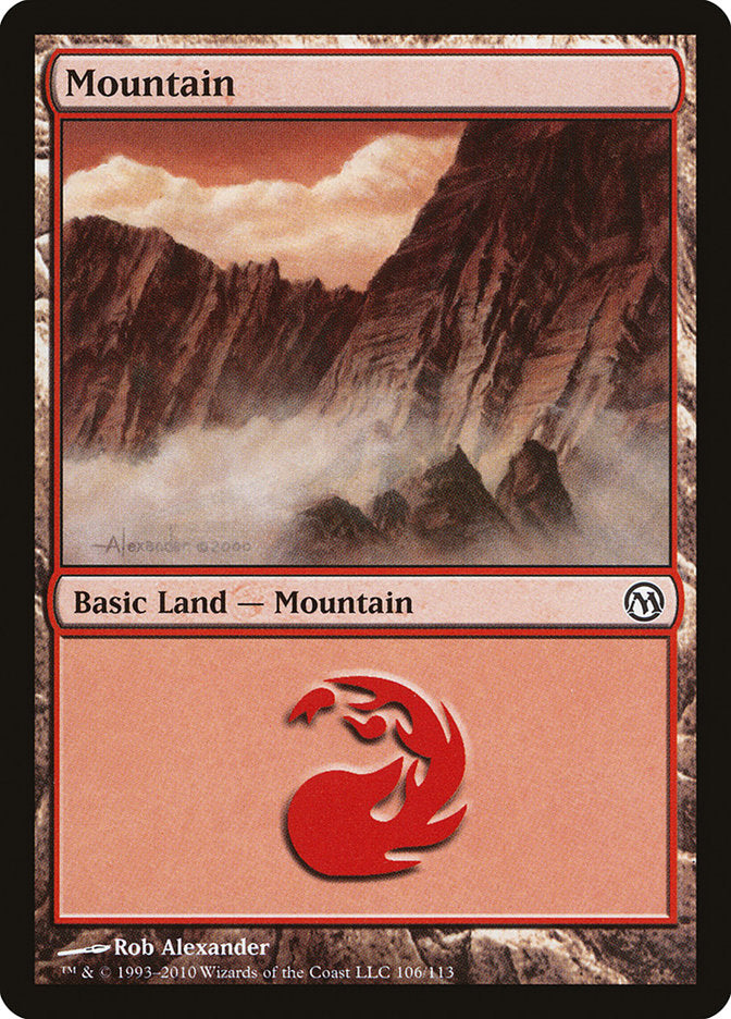 Mountain (106) [Duels of the Planeswalkers]