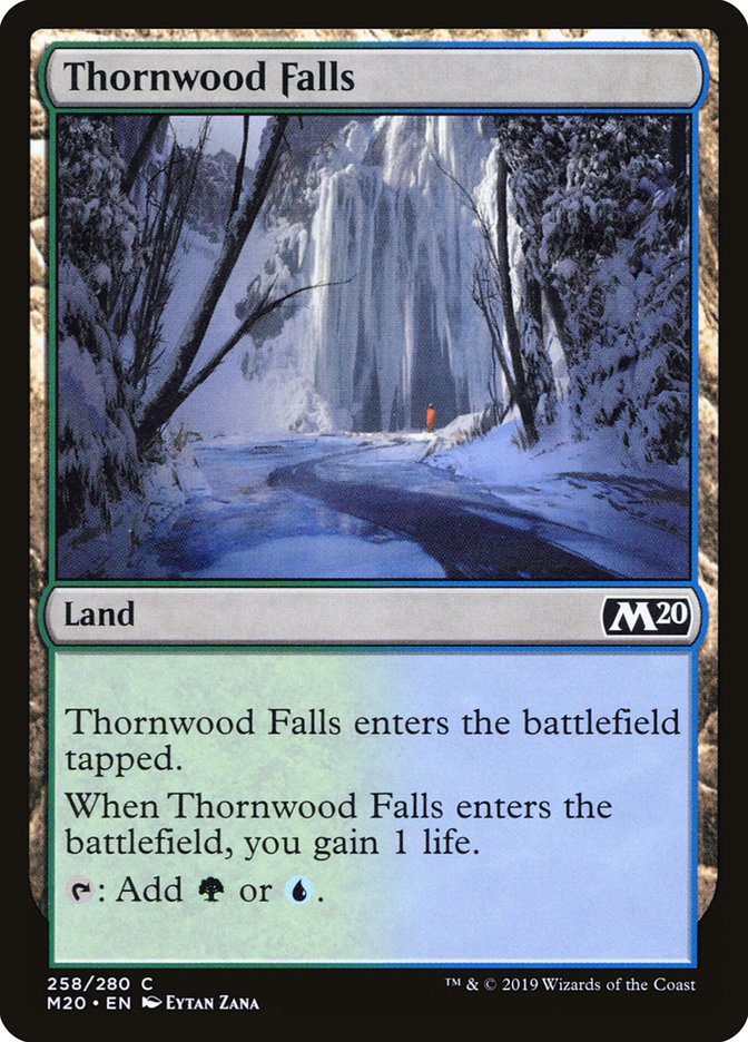 Thornwood Falls [Core Set 2020]
