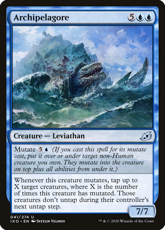 mtg ikoria cards Archipelagore [Ikoria: Lair of Behemoths]
