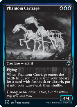 Phantom Carriage [Innistrad: Double Feature]