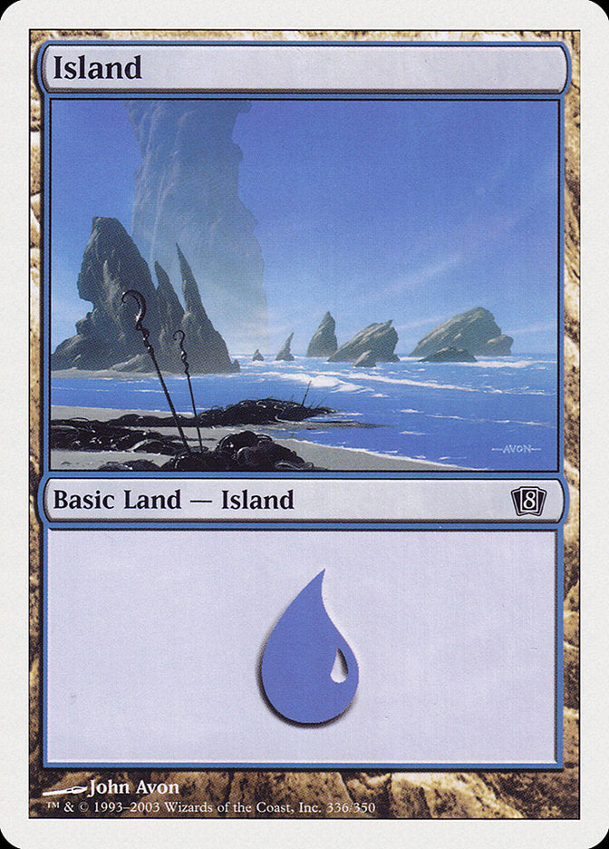 Island (336) [Eighth Edition]