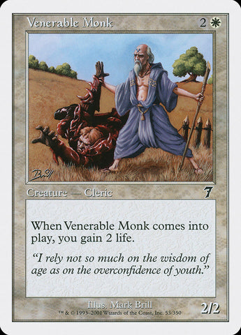 Venerable Monk [Seventh Edition]