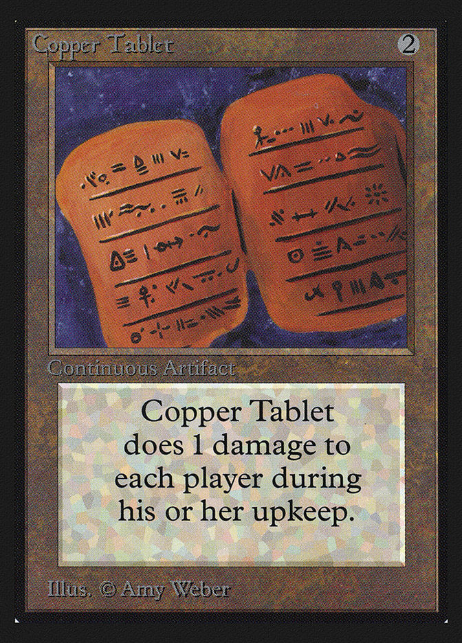 Copper Tablet [Collectors' Edition]