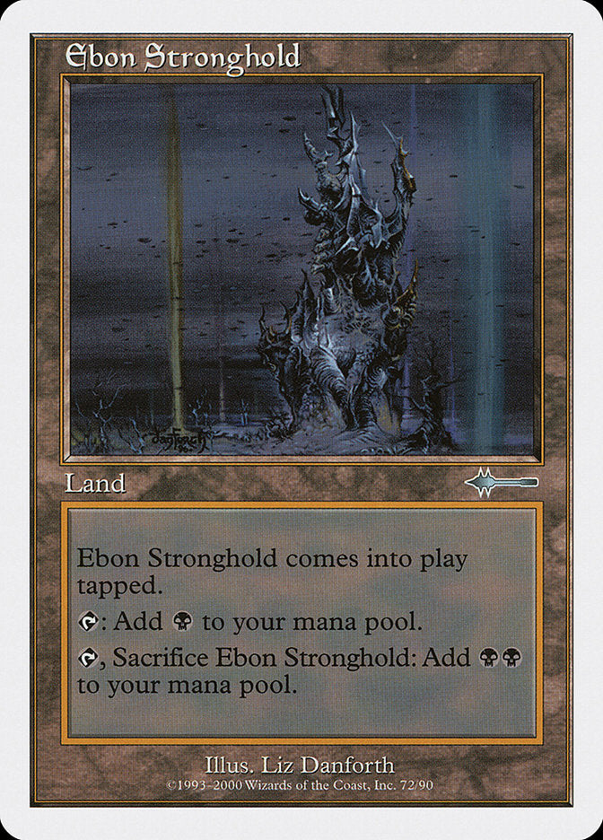 Ebon Stronghold [Beatdown]