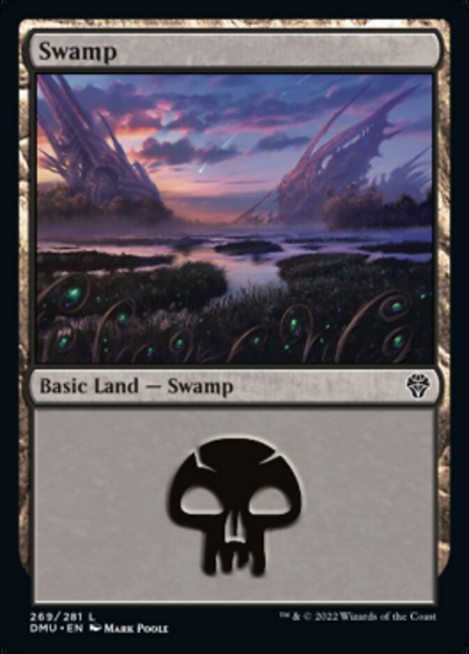 Swamp (269) [Dominaria United]