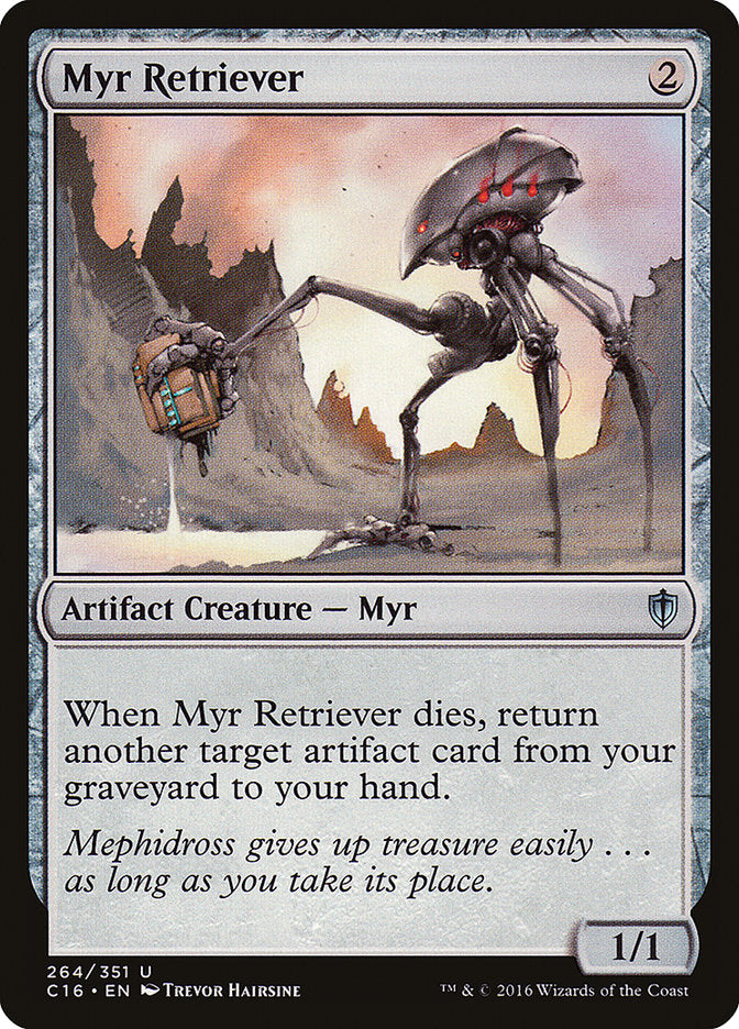 Myr Retriever [Commander 2016]
