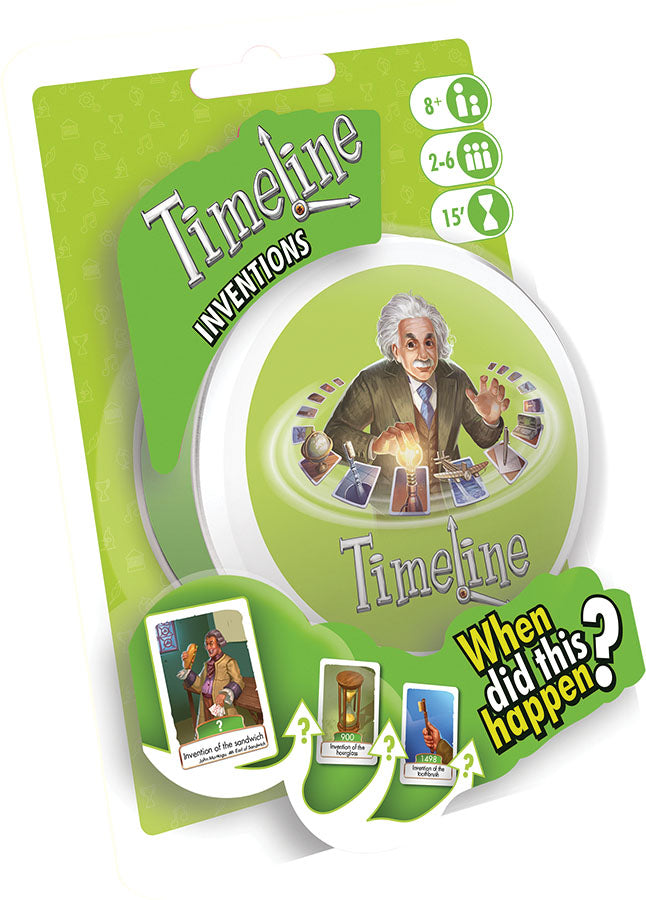 Timeline: Inventions New Edition