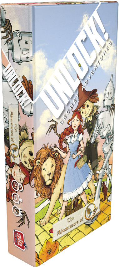 Unlock! The Adventures of Oz