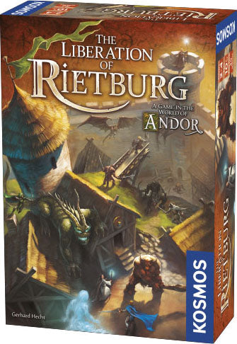Liberation of Rietburg: A Legends of Andor Game