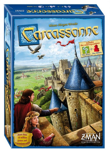 Carcassone (Includes the River Expansion)