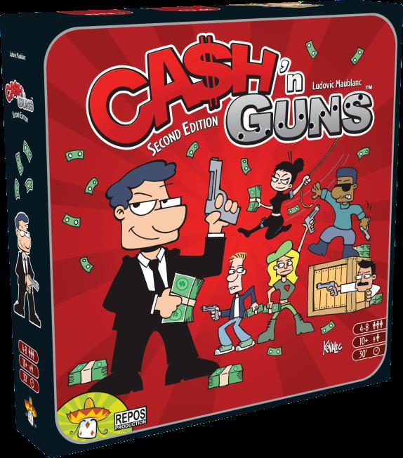 Cash'n Guns 2nd Edition