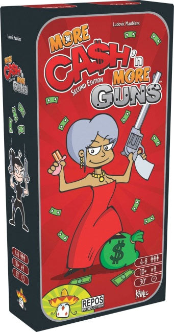 Cash'n Guns More Cash More Guns Expansion