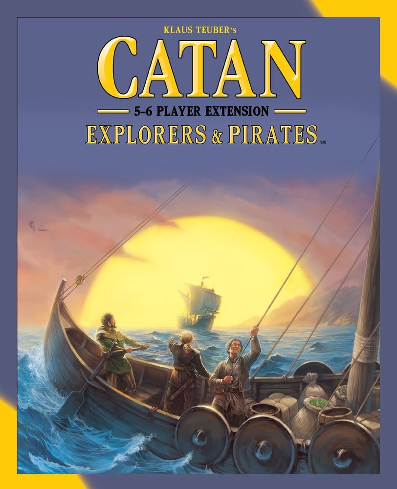Catan Explorers and Pirates 5-6 Player Expansion