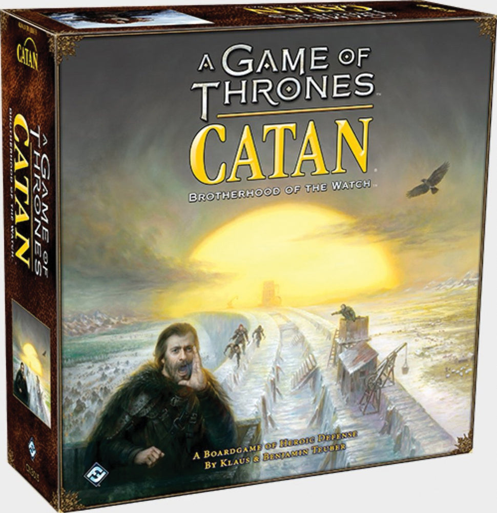 Catan: A Game of Thrones: Brotherhood of the Watch