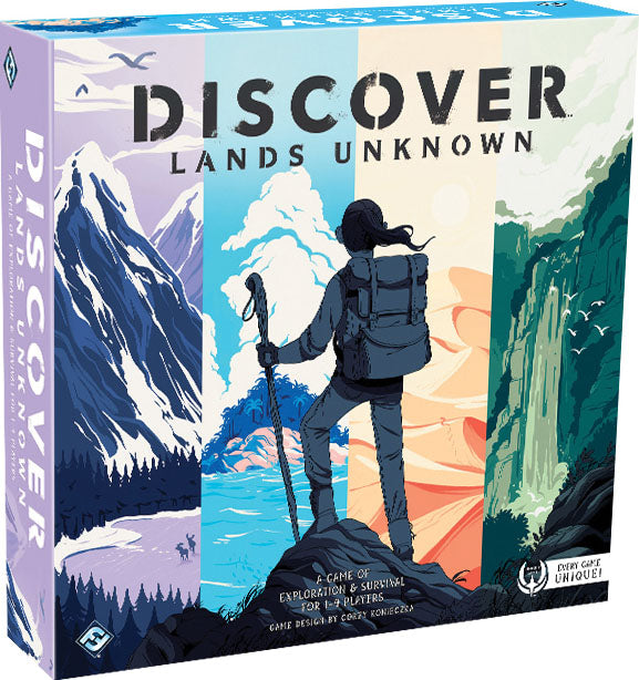 Discover Lands Unknown