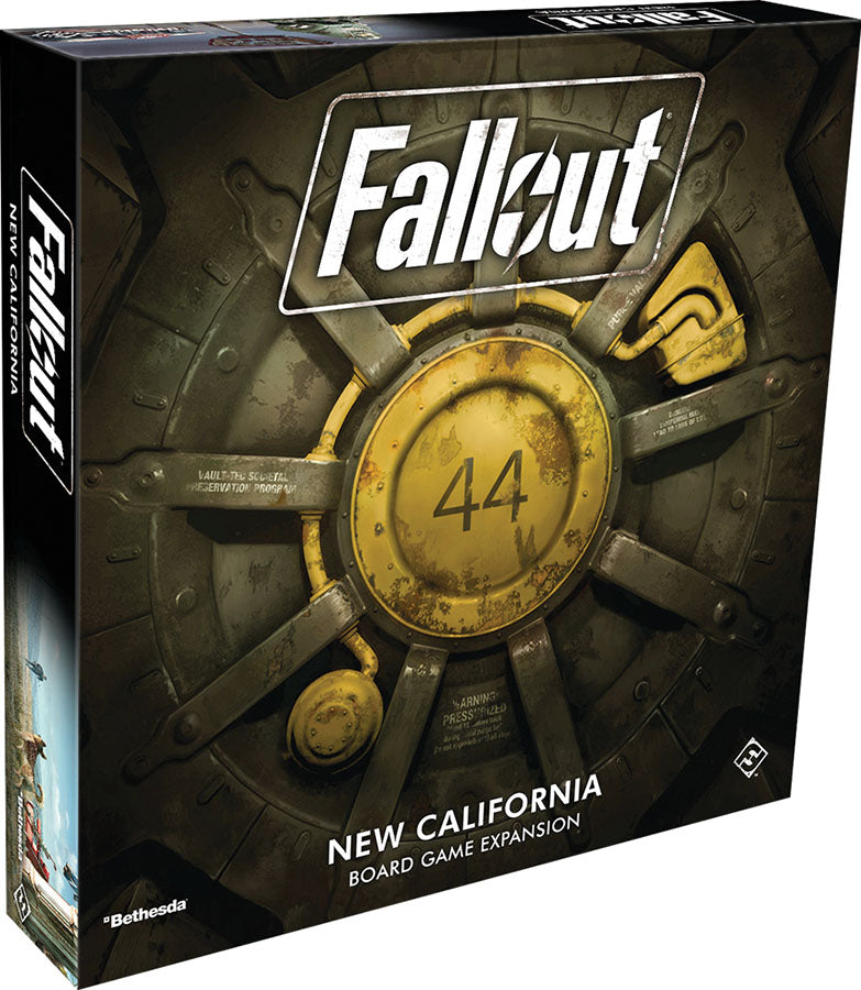 Fallout: The Board Game: New California Expansion