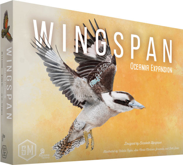 Wingspan (2nd Edition) Oceania Expansion