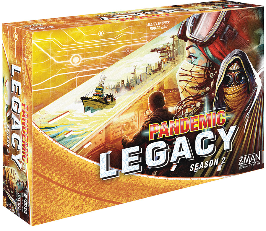 Pandemic Legacy Season 2 Yellow