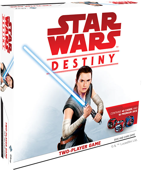 Star Wars Destiny Two-Player Game
Dice and Card Game