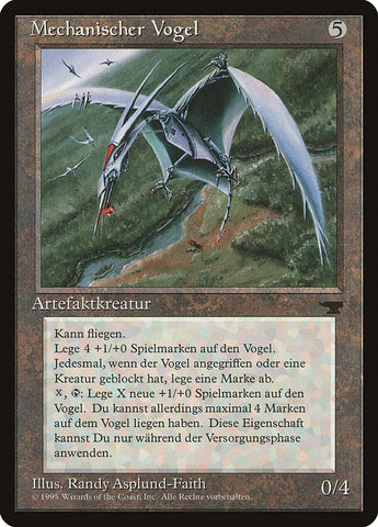 Clockwork Avian (German) - "Mechanischer Vogel" [Renaissance]