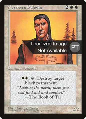 Northern Paladin [Fourth Edition (Foreign Black Border)]