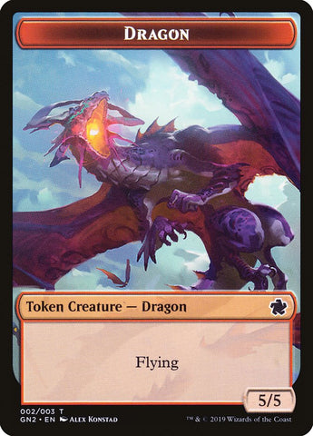 Dragon Token (002/003) [Game Night 2019 Tokens]