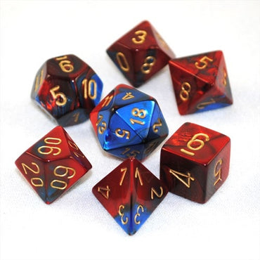 Gemini 2: Poly Blue Red/Gold (7)