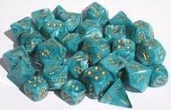 Vortex: Poly Teal/Gold (7)