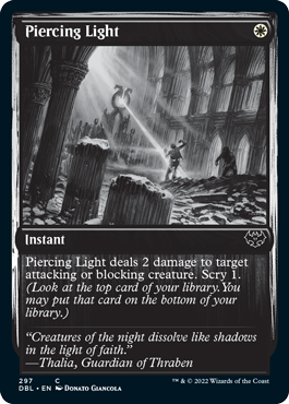 Piercing Light [Innistrad: Double Feature]