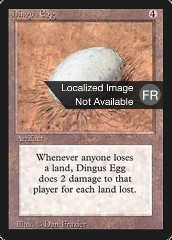 Dingus Egg [Foreign Black Border]