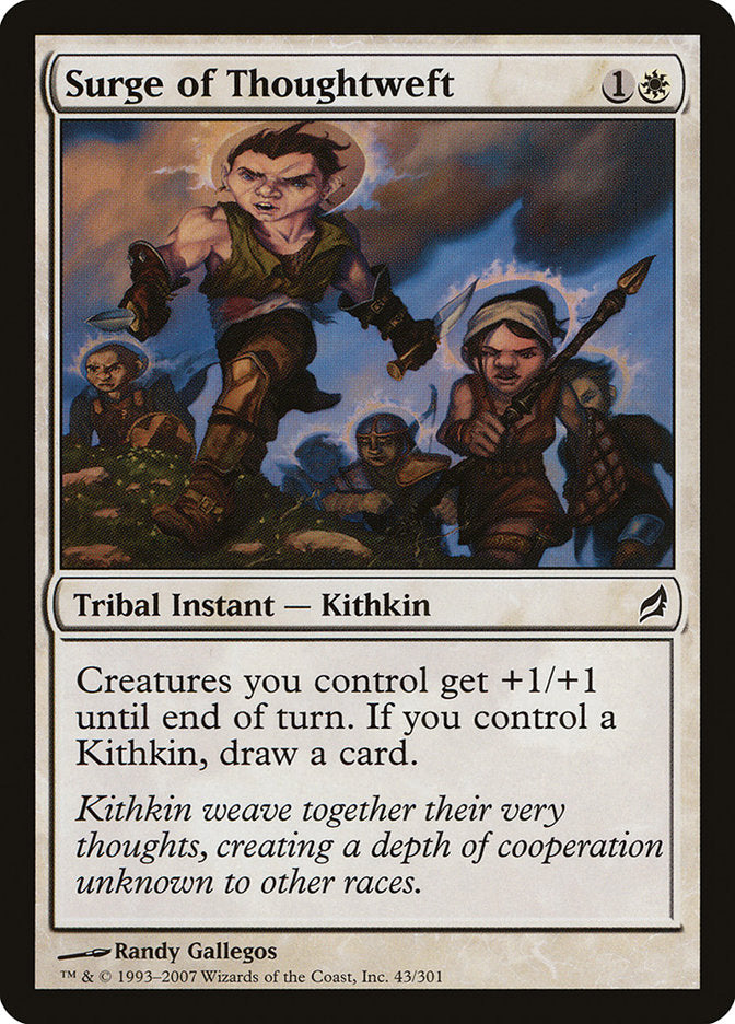 surge cards mtg Magic The Gathering - Edge of Eternities - Commander if an ability of Cloud or an Equipment attached to it triggers Cloud, Midgar Mercenary (Borderless) #520