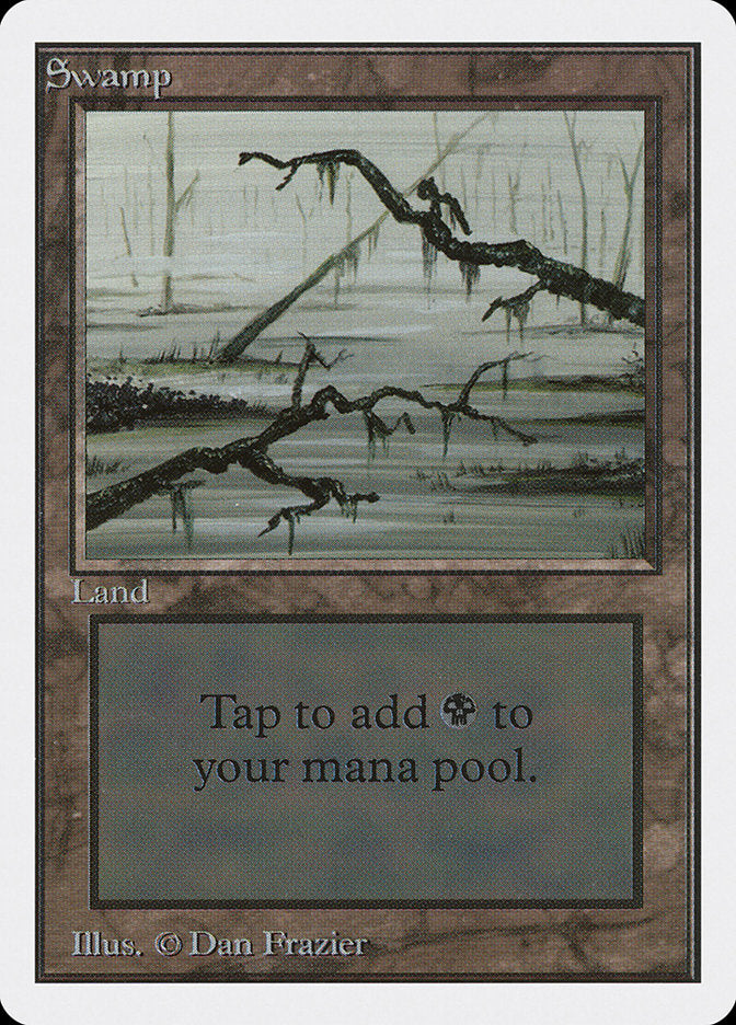 Swamp (296) [Unlimited Edition]