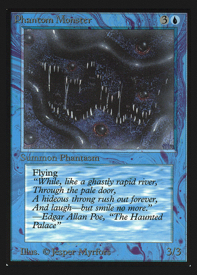 Phantom Monster [International Collectors' Edition]