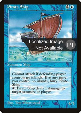 Pirate Ship [Fourth Edition (Foreign Black Border)]