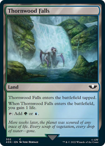 Thornwood Falls (Surge Foil) [Warhammer 40,000]